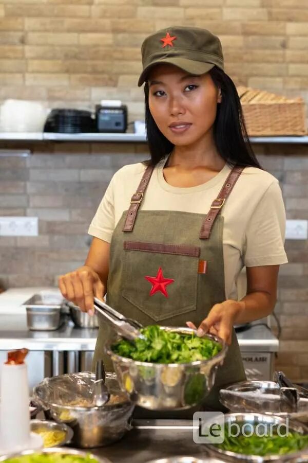 Помощника повара без опыта москва