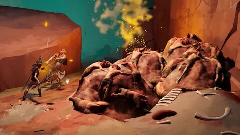 He fall