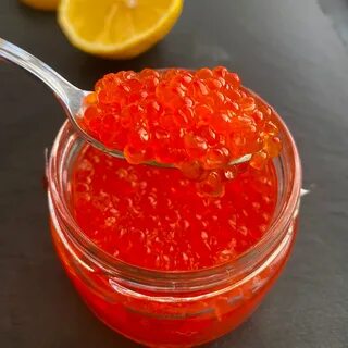 Икра форели запах