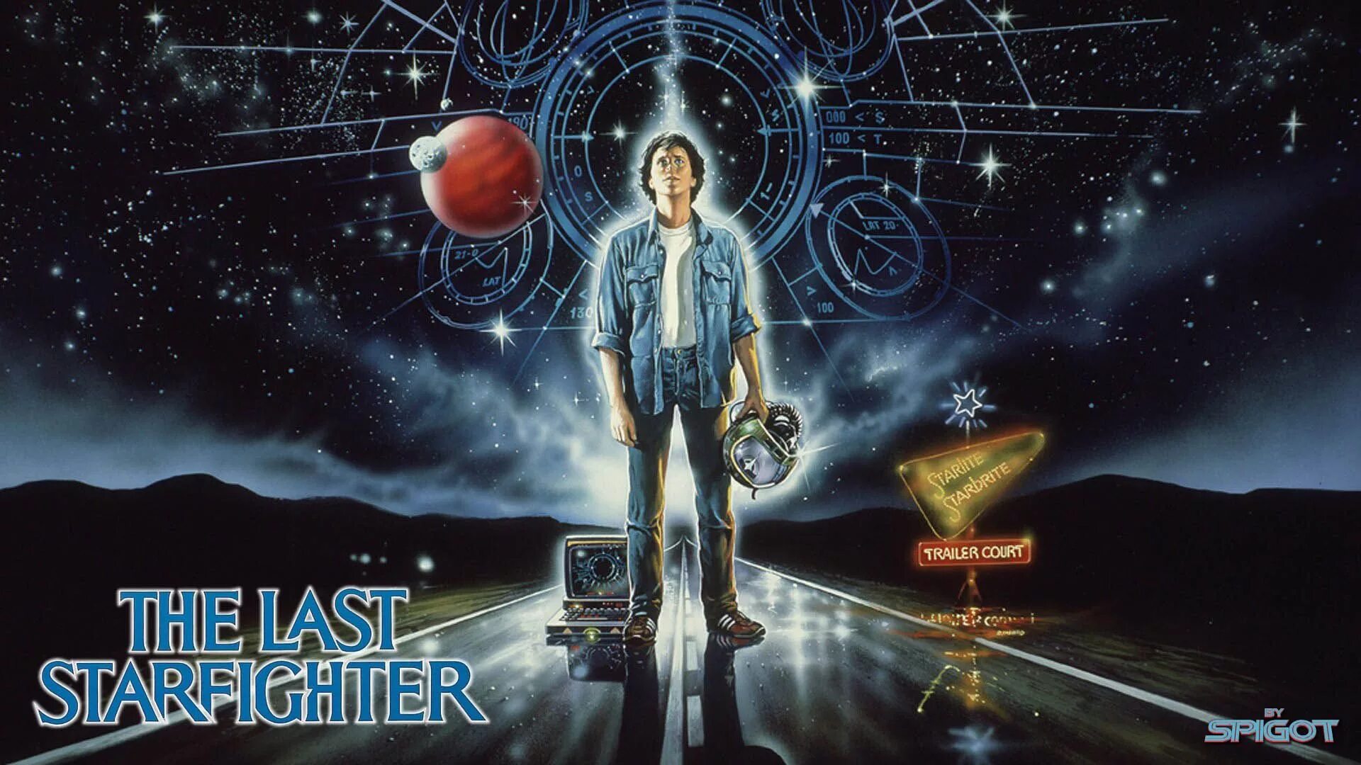 The last Starfighter (1984). Последний Звёздный боец 1984. Starman waiting in the