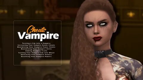 ps4 sims 4 vampire cheats - kolodki24.ru.