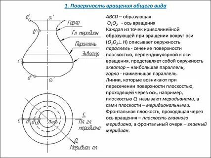 Меридиан поверхности