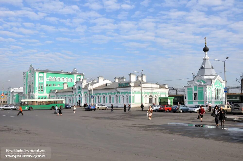 В городе череповце находится