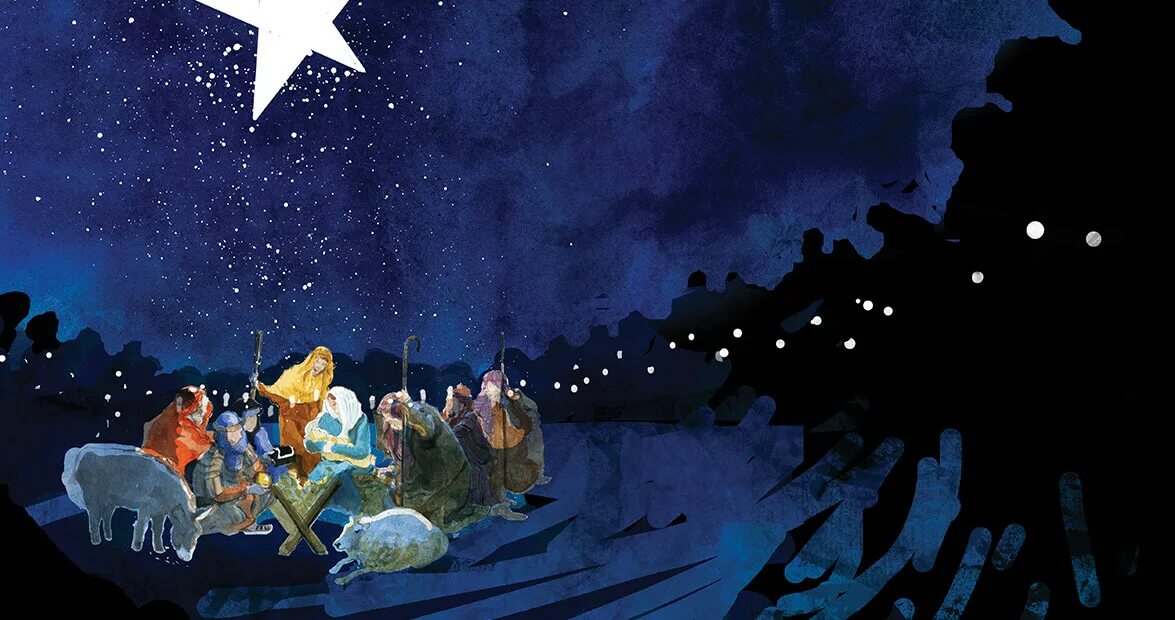 звезды на зимнем небе. рождество христово вифлеемская звезда. звезды падают с рождественских небес. вифлеемская звезда. комета в небе.
