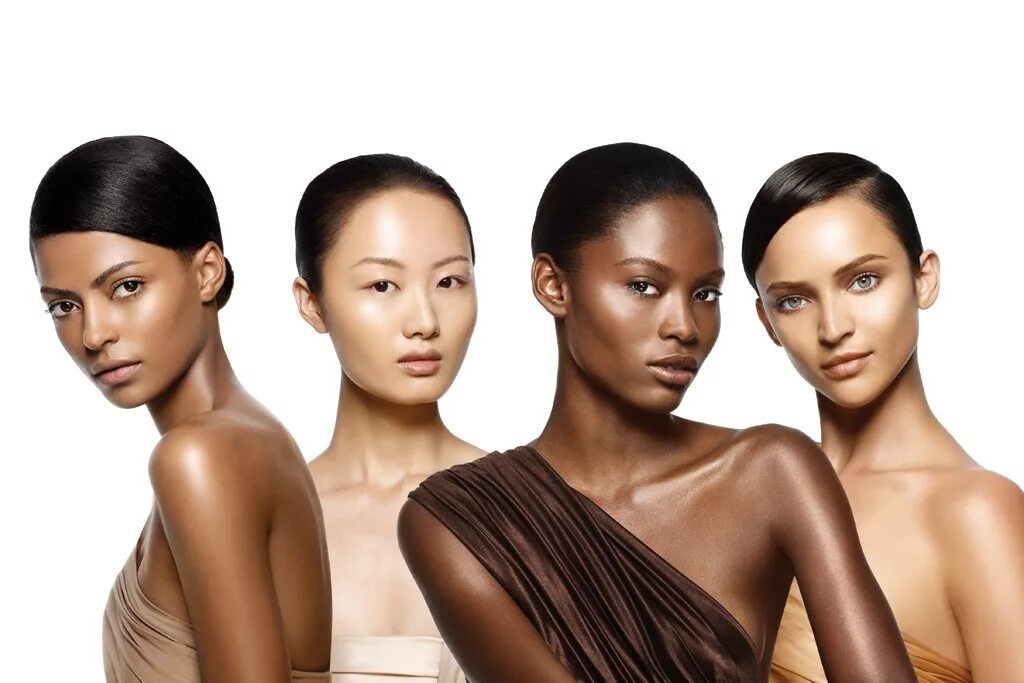 Dark skin color