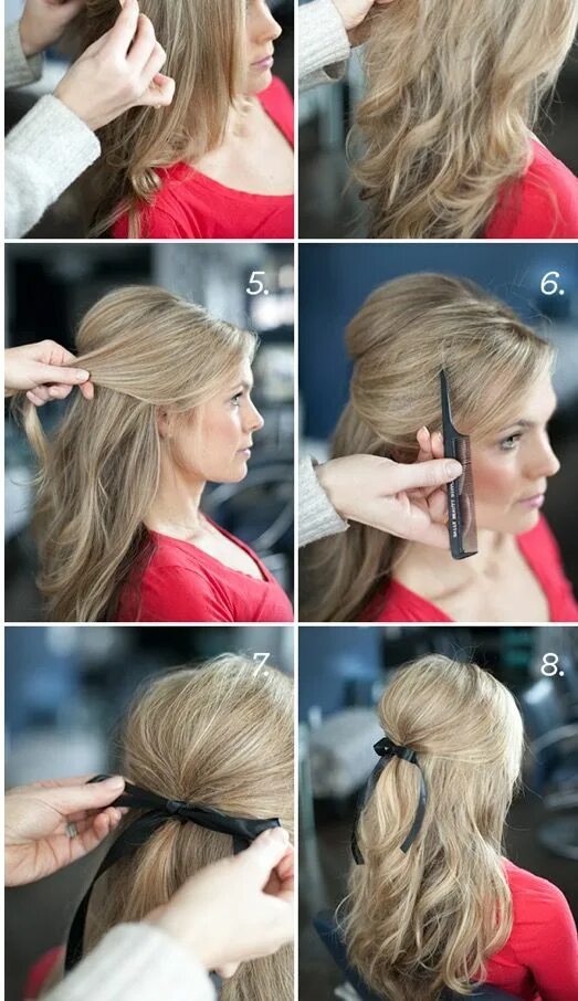 Elizabeth Banks' Sophisticated Bob With Barrette Modern bob hairstyles, Bob hair