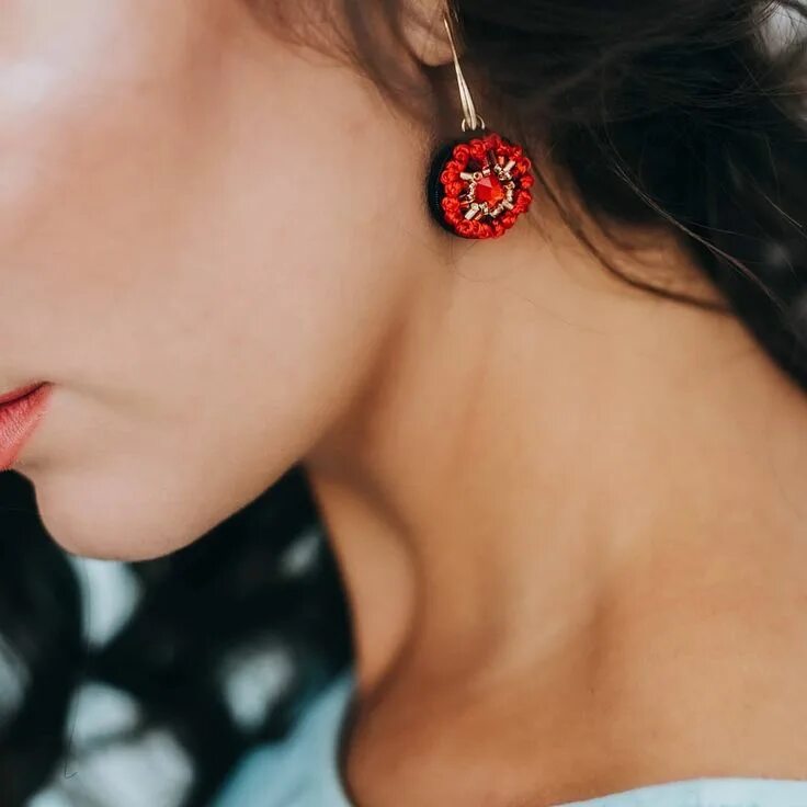 Женские серьги, игла из серебра S925 LiGaSa 142031447 купить за 144 ₽ в интернет