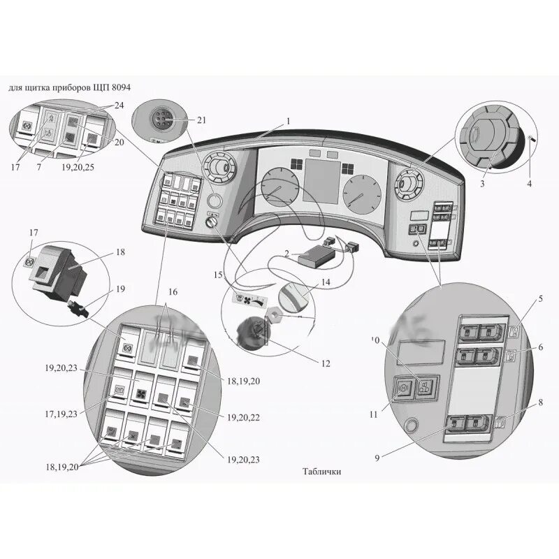 Панель управления маз 5440. Кп-01 комбинация приборов маз. Панель управления маз. Щиток приборов маз 5551. Панель приборов маз 6312h9.
