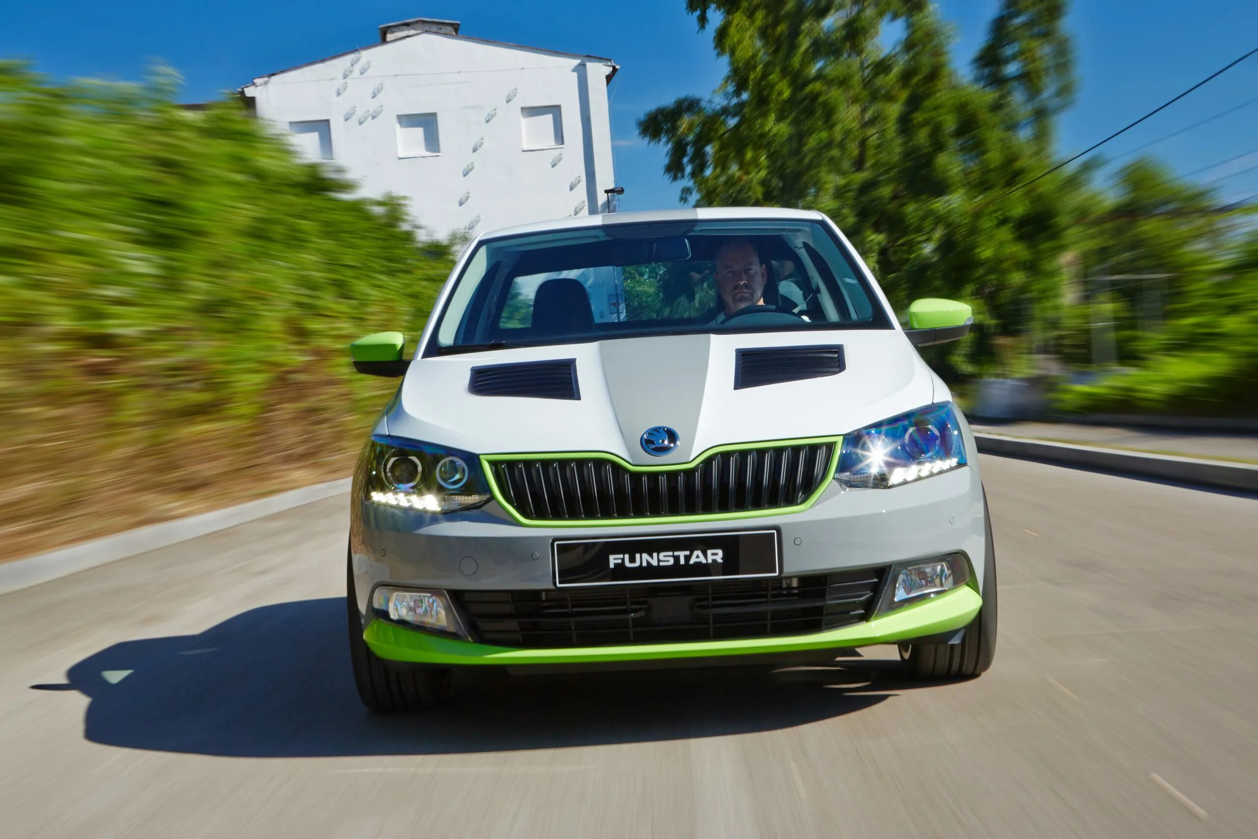 Skoda Funstar. Skoda 2015. Шкода 2015 года.