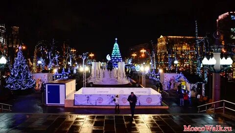 Новогоднее пушкино