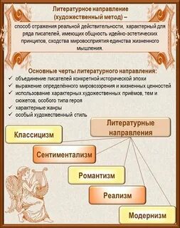 Мир чувства литературное направление