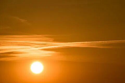 But sun