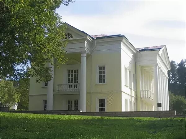 Поселок дом отдыха плесково