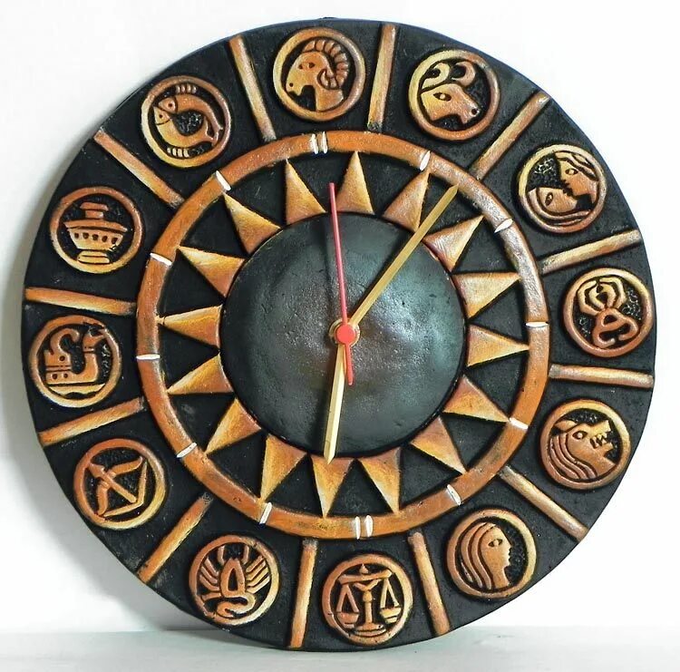 Часы настенные астрологические. Часы со знаками зодиака. Часы настенные Зодиак. Часы зодиак