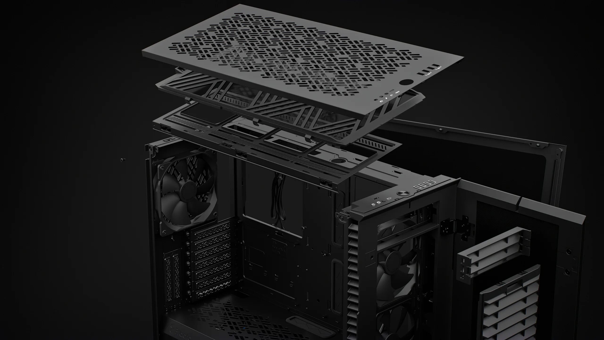 Fractal design define 7 light tg. Корпус fractal 7xl. корпус fractal design define 7. корпус fractal design define 7 black. fractal design define 7 dark tg.