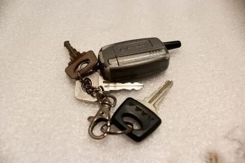 Ключи сигнализации потерял