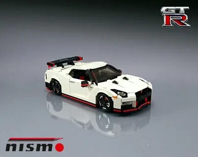 Конструктор nissan gtr