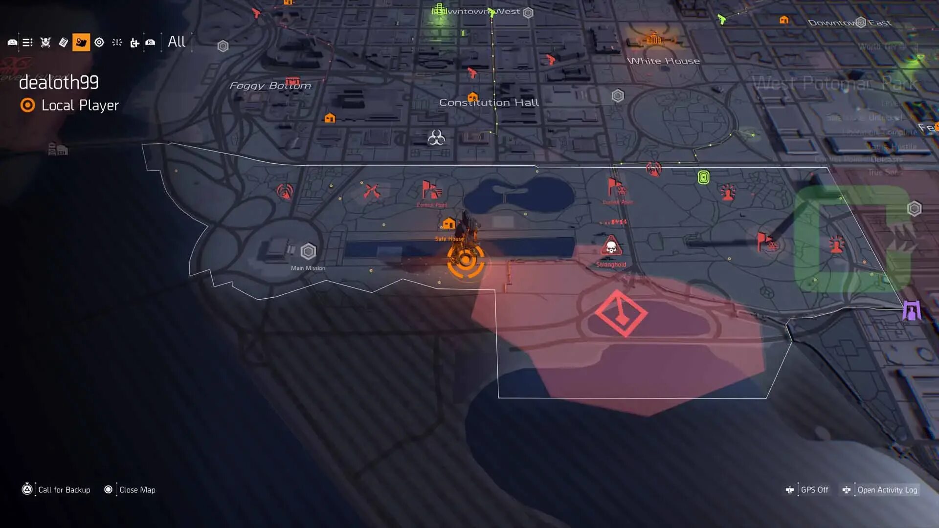 Как пройти division 2. Западный потомак division 2. конференц центр потомак division 2. the division 2 спецтехнологии парк западный потомак. парк западный потомак the division 2 на карте.