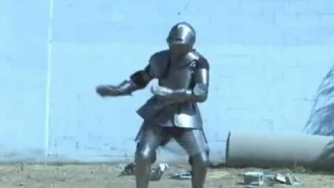 Dancing knights