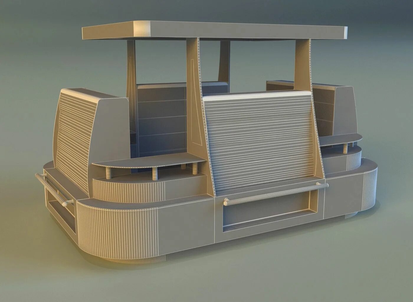Pavilion 3. Pavilion 3d model. 3 d павильон. exhibition pavilion 3d model. news pavilion 3d model.
