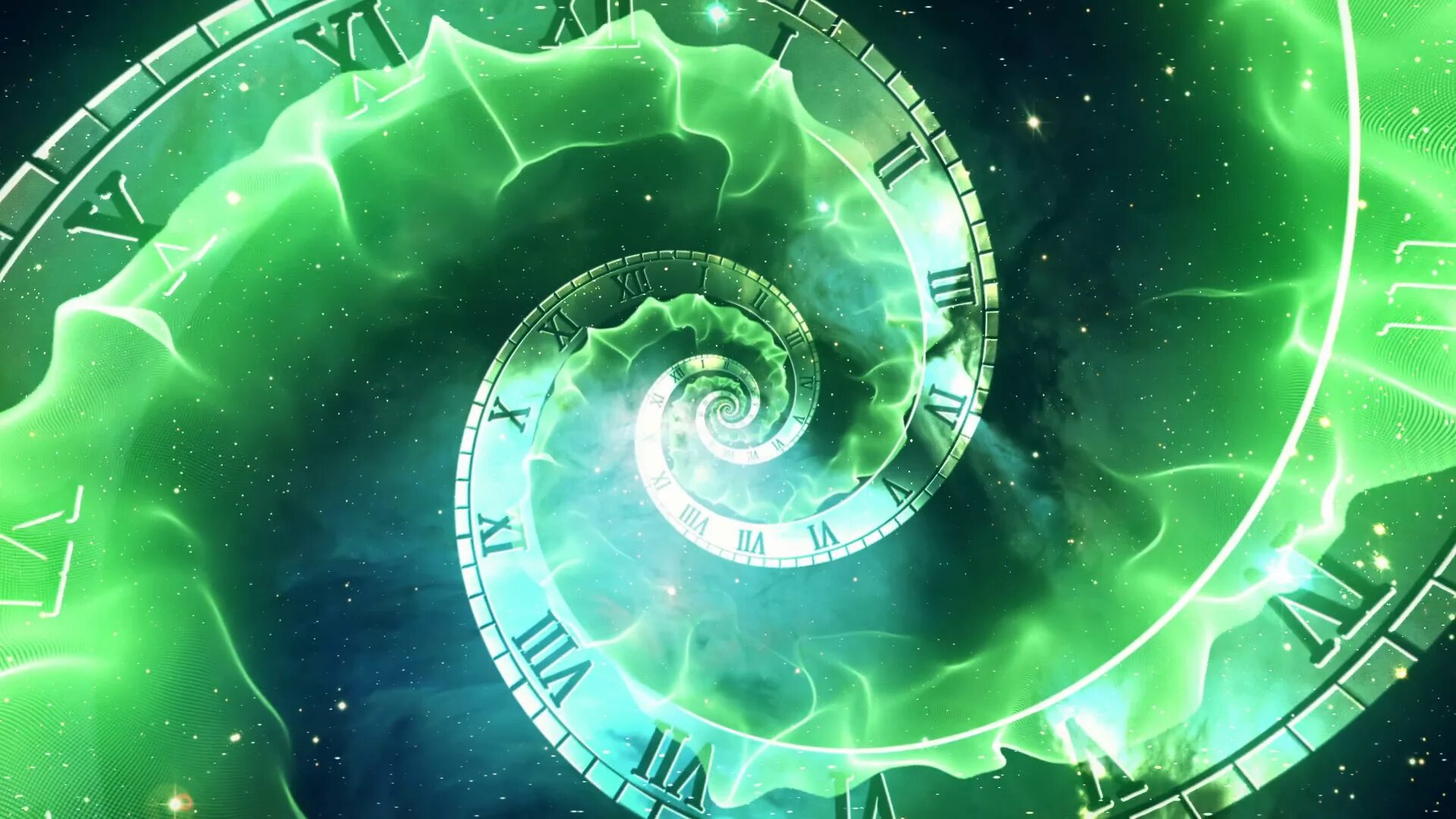 Time a year in space