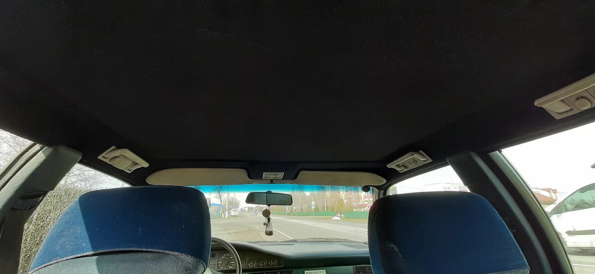 Как снять обшивку потолка ауди 100 Замена обшивки потолка Audi 100 c4 с люком Audi 100 (C4), 2,3 л, 1991 года ста
