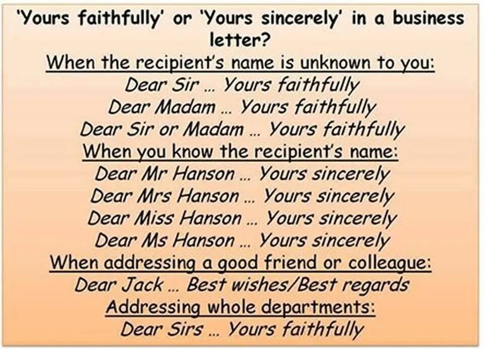 Переведи на русский dear. Yours faithfully или sincerely деловое письмо. Yours faithfully. Sincerely faithfully. Yours faithfully yours sincerely разница.