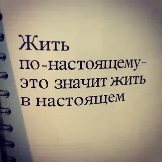 Где по настоящему живу