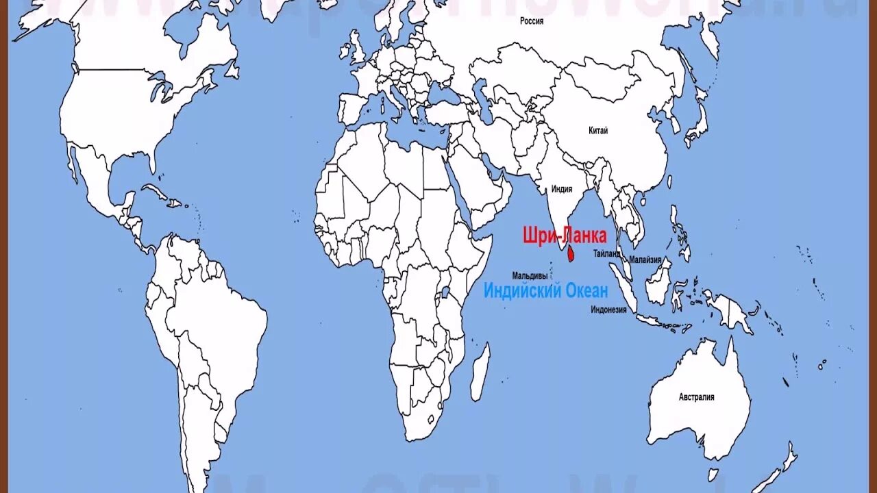 Остров шри ланка расположен. Остров Шри Ланка на контурной карте. Остров Шри Ланка на карте.