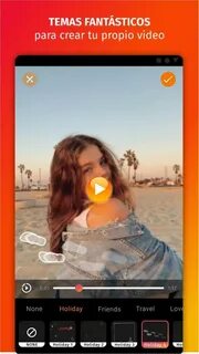 Как сделать видео самой на телефоне