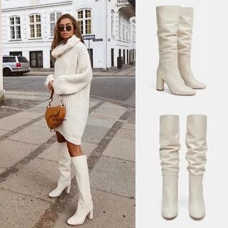 Цвет сапог