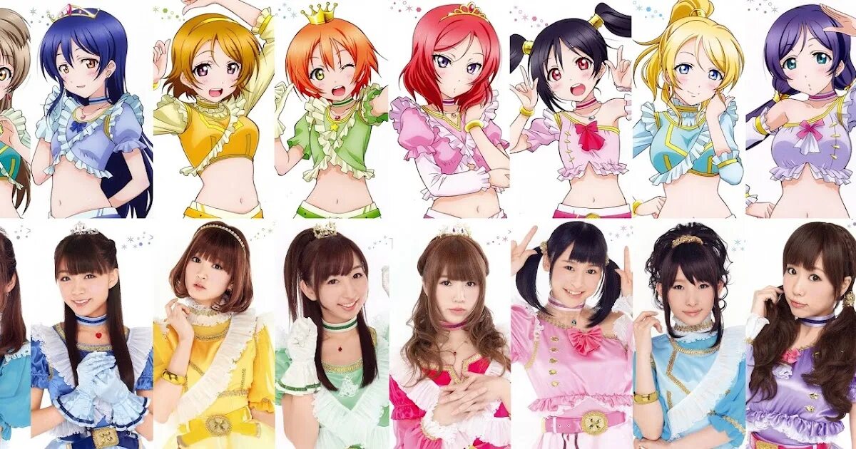 Много лайв. Love live seiyuu. love live персонажи имена. love live school idol project mbti. лов лайв сейю.