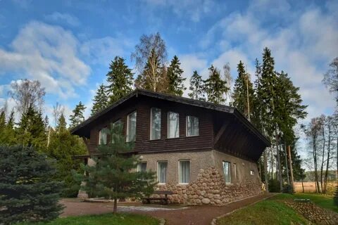 Дом на берегу финского залива
