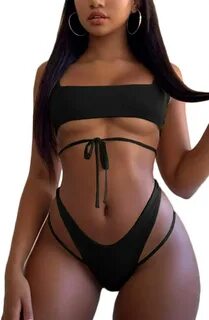 High Waisted Thong Bikini Bottoms Match High Waisted Thong Bikini Bottoms.....