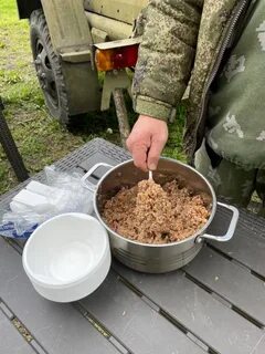 10 мая полевая кухня