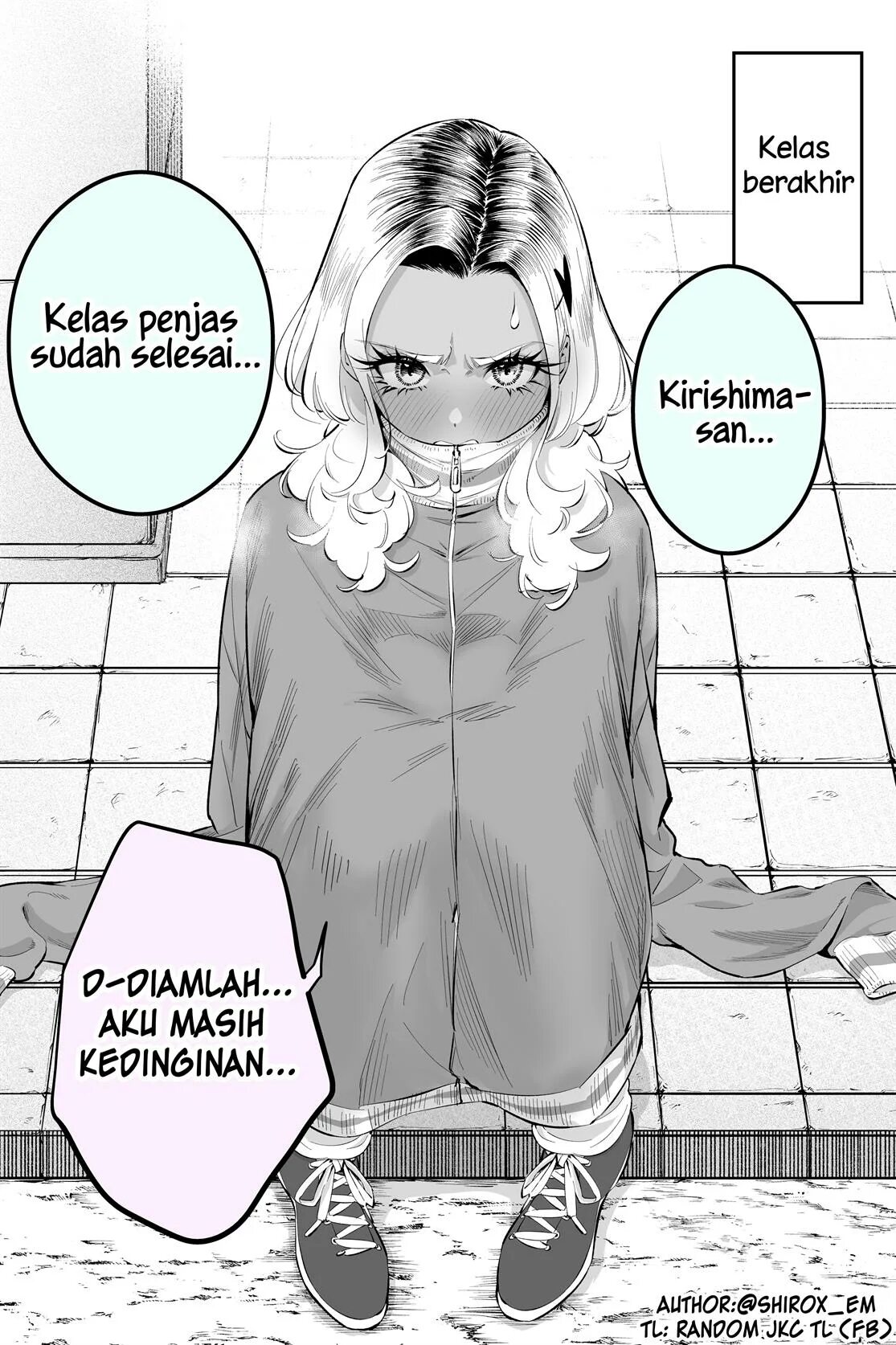 [nori5rou] imaizumin-chi wa douyara gal no tamariba ni natteru rashii. Догэдза манга. I tried asking a hot tempered. Девушка из прачечной манга. I tried asking a hot tempered.