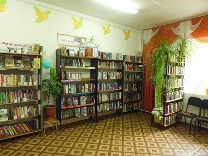 Библиотека деревня