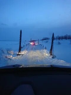 Зимник печора инта