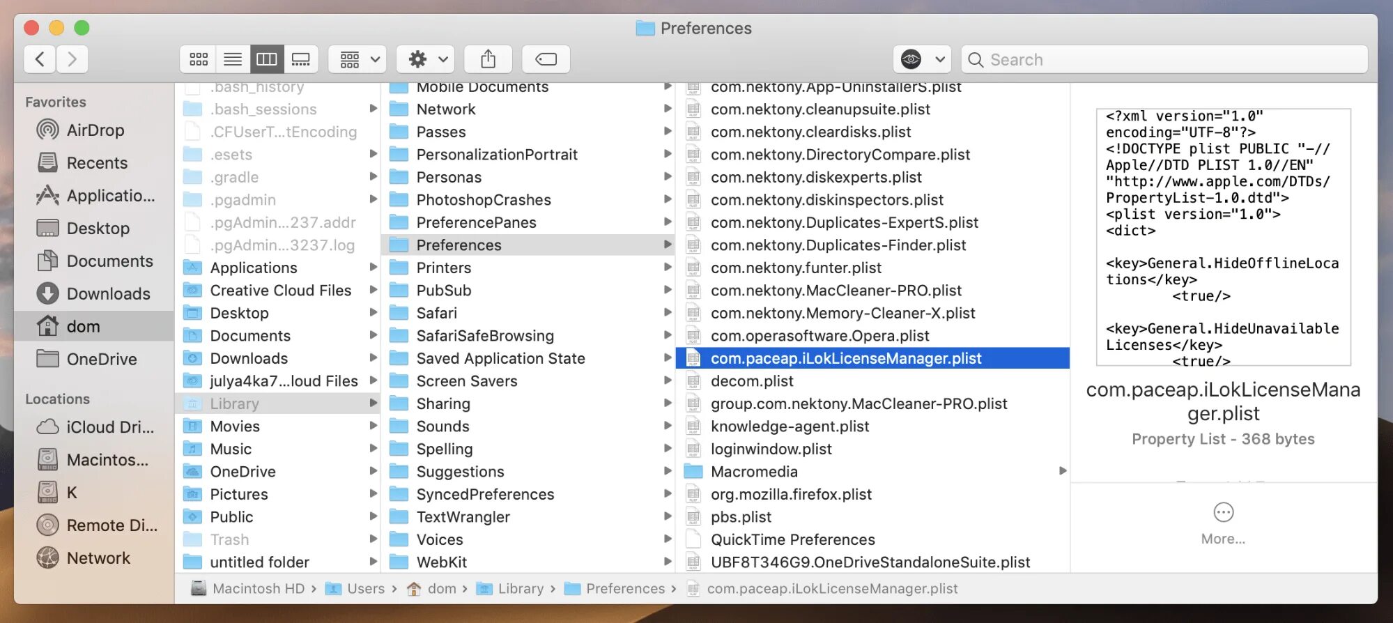 Ilok manager. Ilok manager