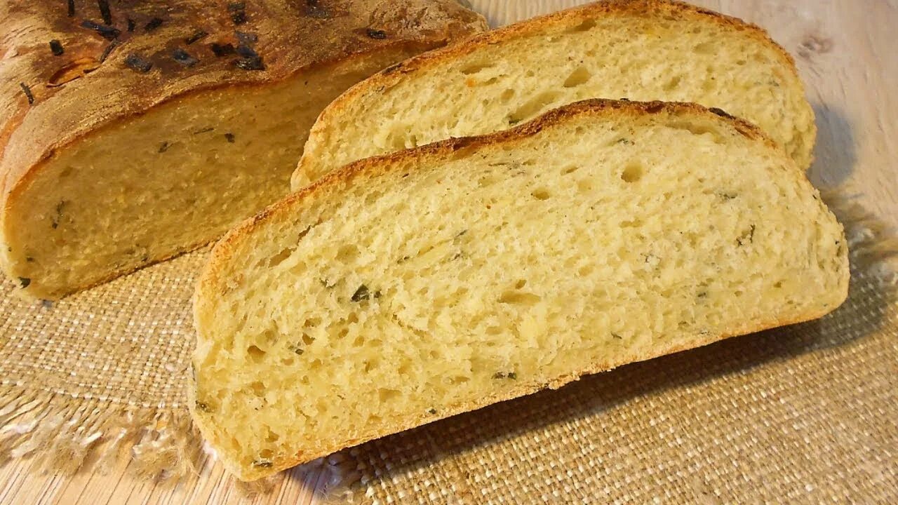 Как приготовить постный хлеб
