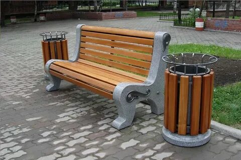 Скамейки урны