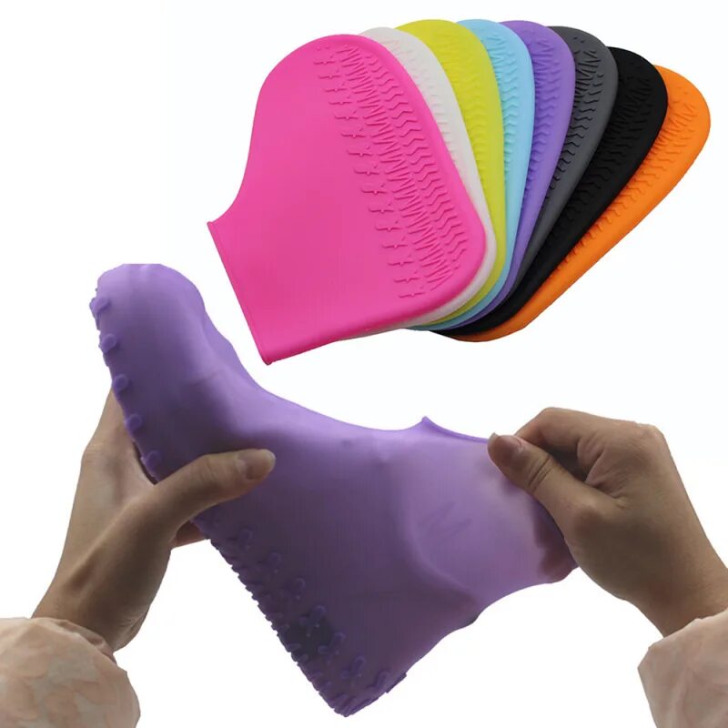 Чехлы для обуви купить. Waterproof Silicone Shoe Cover. Резиновые чехлы на обувь. Силиконовые бахилы. Резиновая защита для обуви.