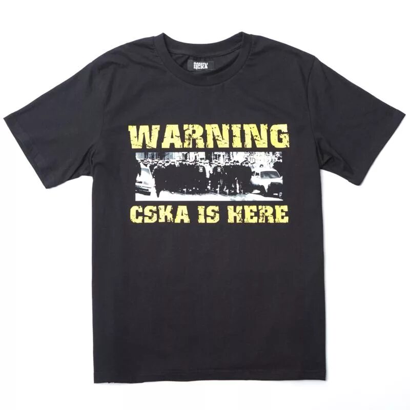 Cska is here. Warning cska is here. cska is here футболка. футболка warning. фанатские футболки с надписями.