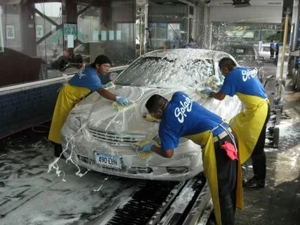 My car to wash