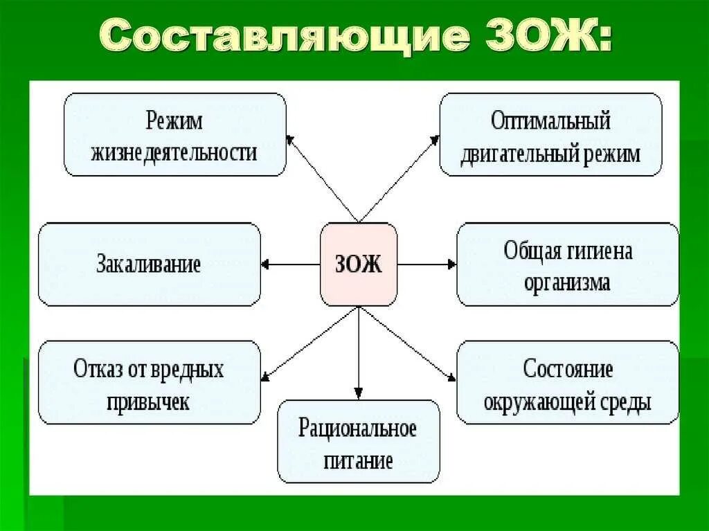 Главный элемент составляющий. Перечислите основные составляющие здорового образа жизни. Основные составляющие здорового образа жизни ОБЖ. Таблица основные составляющие здорового образа жизни. Основные составляющие ЗОЖ кратко ОБЖ.