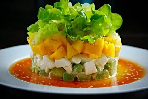 Салат экзотика рецепт с курицей