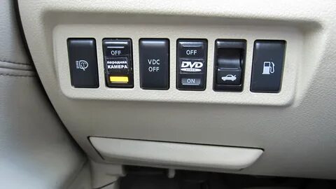 Кнопка nissan
