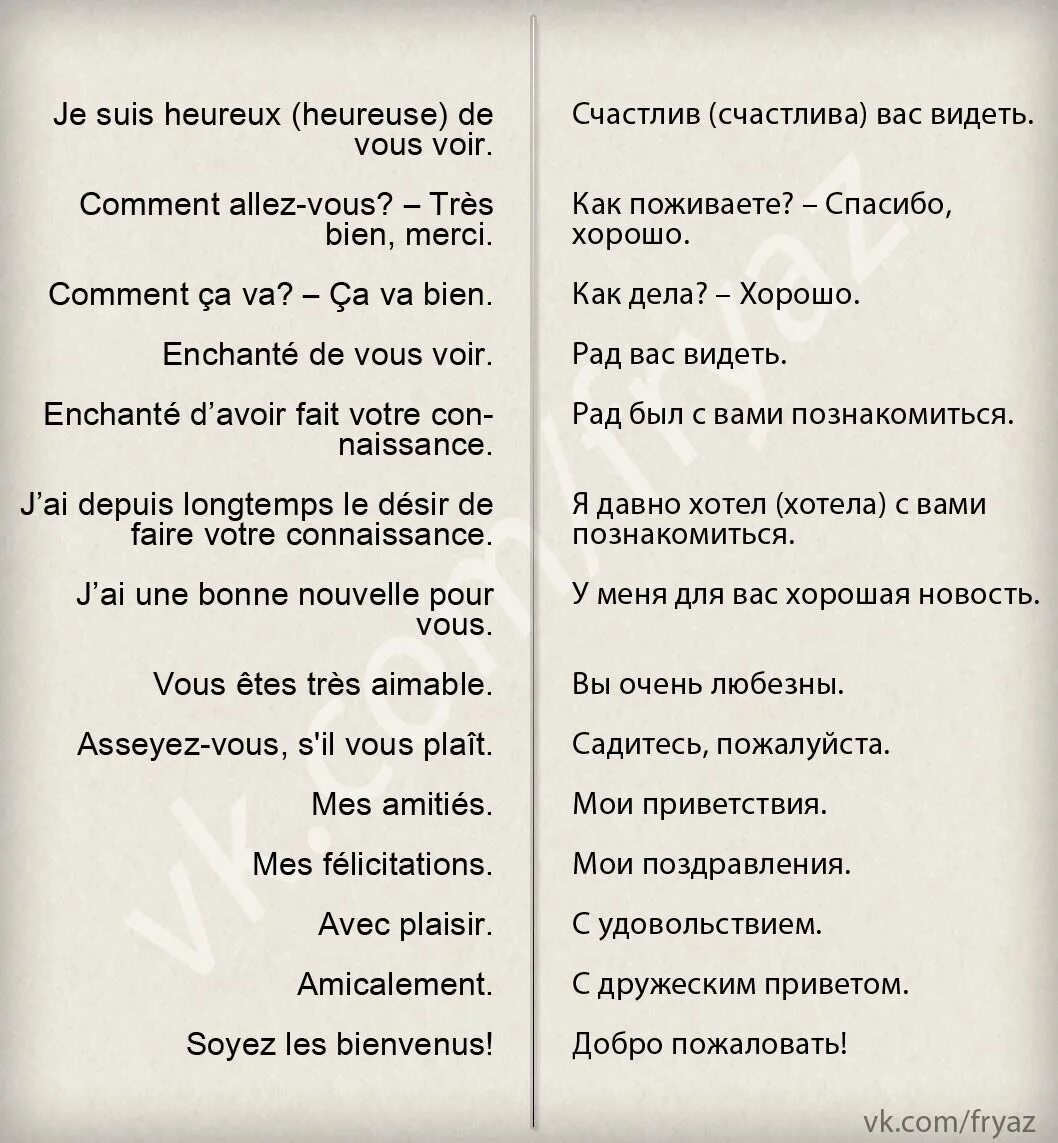 Приходит по французски. Фразы на французском. Фразы на французском с переводом. Самые распространенные фразы на французском. Нужные фразы на французском.