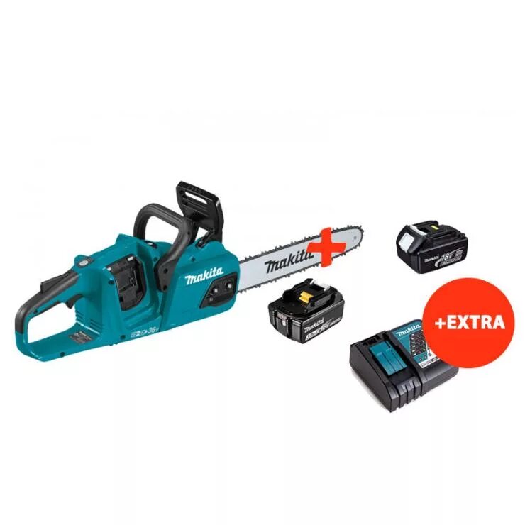 Makita пила цепная duc355z. Аккумуляторная пила цепная Макита. Макита бензопила 2 аккумулятора. Цепная аккумуляторная пила Макита с одним аккумулятором.