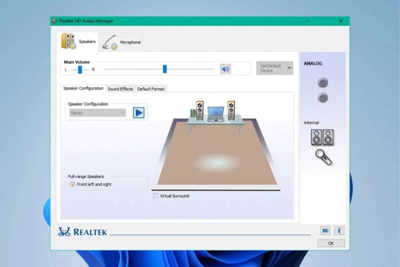 Realtek audio console windows 11. Realtek audio console windows 11
